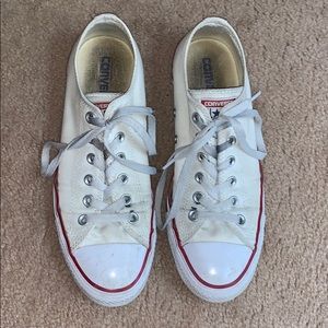 White Converse